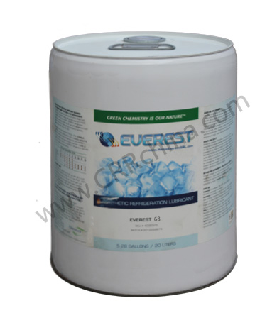 科聚亞Everest68冷凍機(jī)油