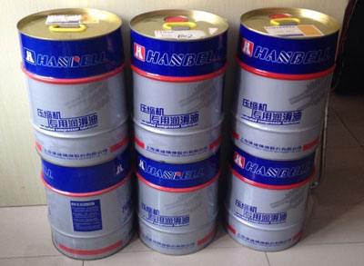 漢鐘螺桿壓縮機(jī)用什么型號(hào)冷凍油?